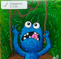 Monster Painting