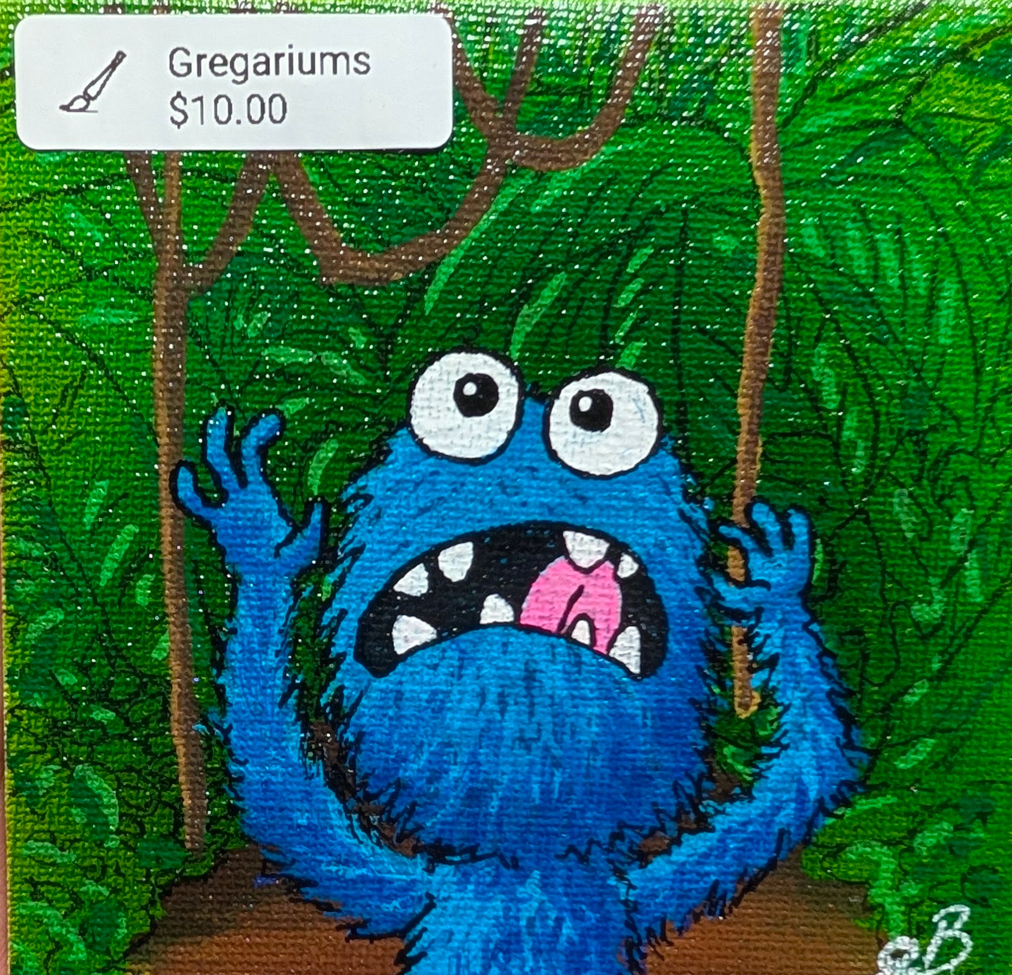 Monster Painting